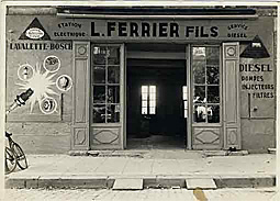 Ferrier facade historique